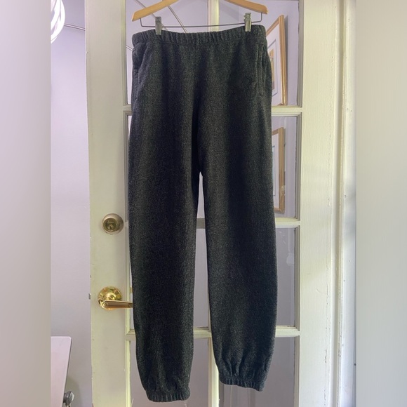 Roots Pants - ROOTS salt & pepper classic sweatpant